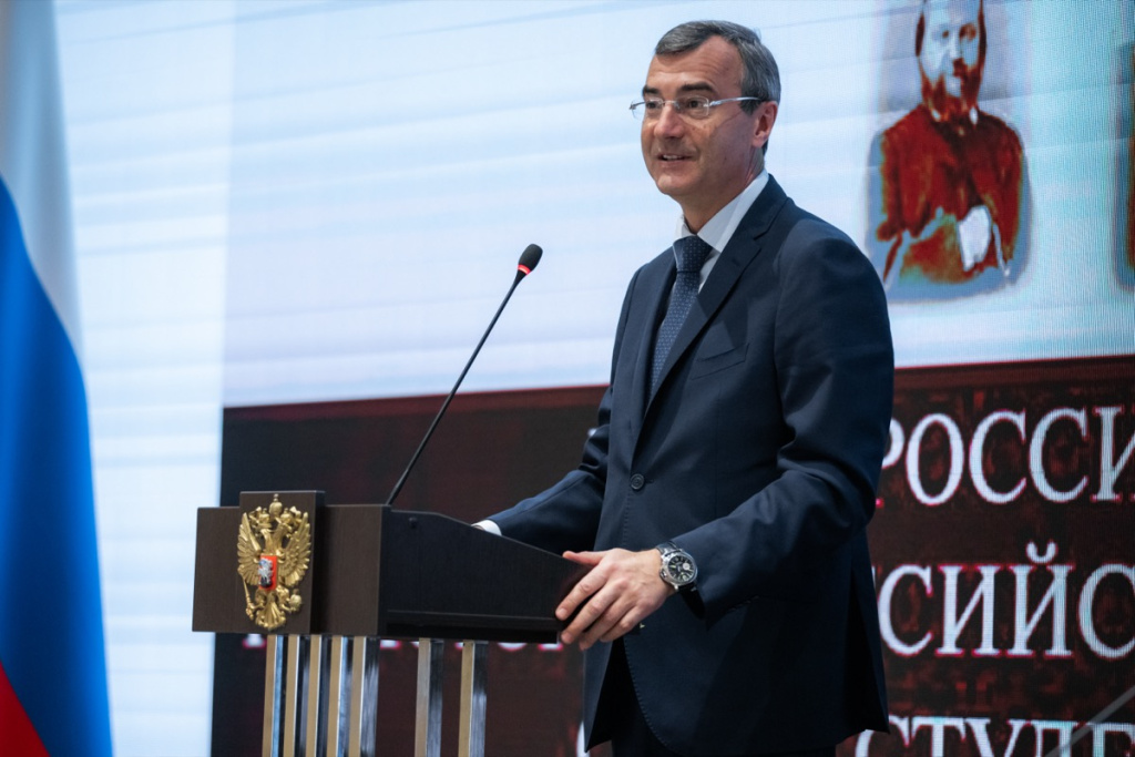 Член президиума Российского исторического общества Николай Левицкий 