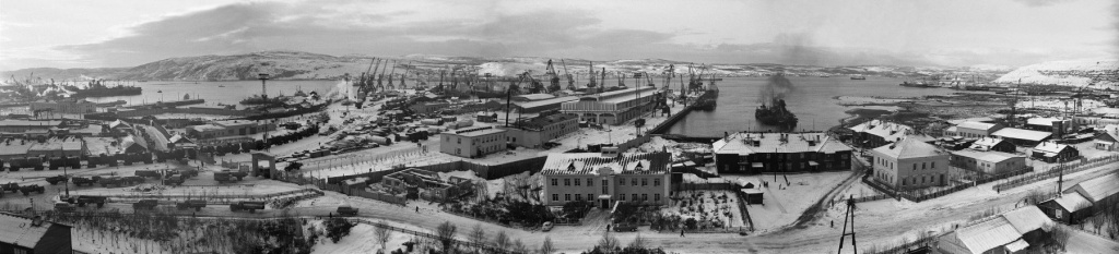 Панорама Мурманска, 1964 год.jpg